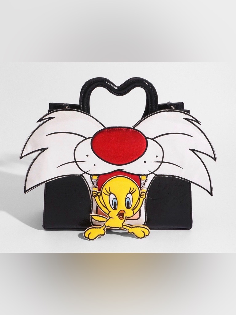Nwt Danielle Nicole Looney Tunes Sylvester And Tweety Satchel(Rare)
